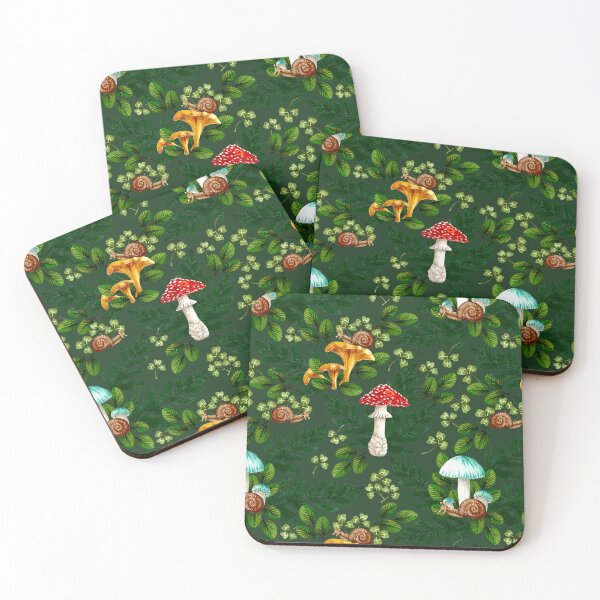Item preview, Forest Kingdom on Deep Green designed and sold by Smetankinaart.