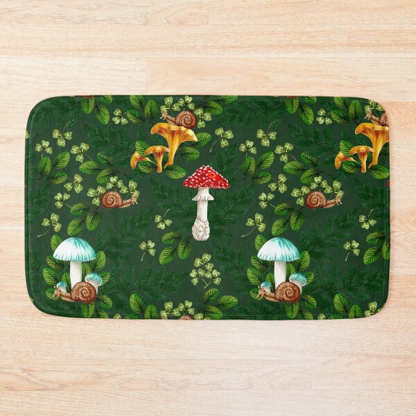 Item preview, Forest Kingdom on Deep Green designed and sold by Smetankinaart.