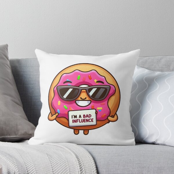Item preview, Foodie Chibi Series -Donut Chan 003 designed and sold by xiaoxiaochibi.