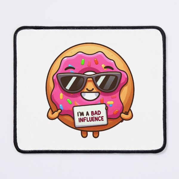 Item preview, Foodie Chibi Series -Donut Chan 003 designed and sold by xiaoxiaochibi.