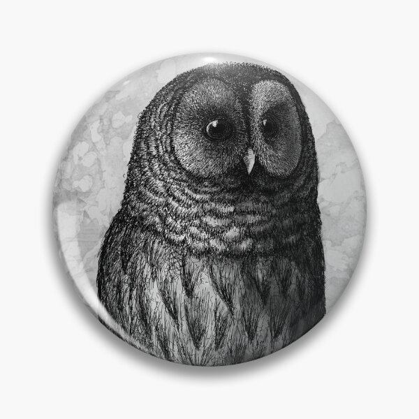Item preview, Barred Owl in a Tree designed and sold by Crosshatching.