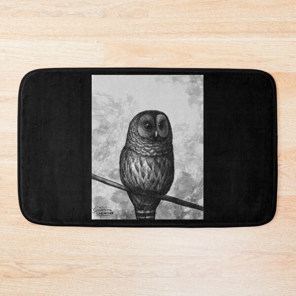 Item preview, Barred Owl in a Tree designed and sold by Crosshatching.