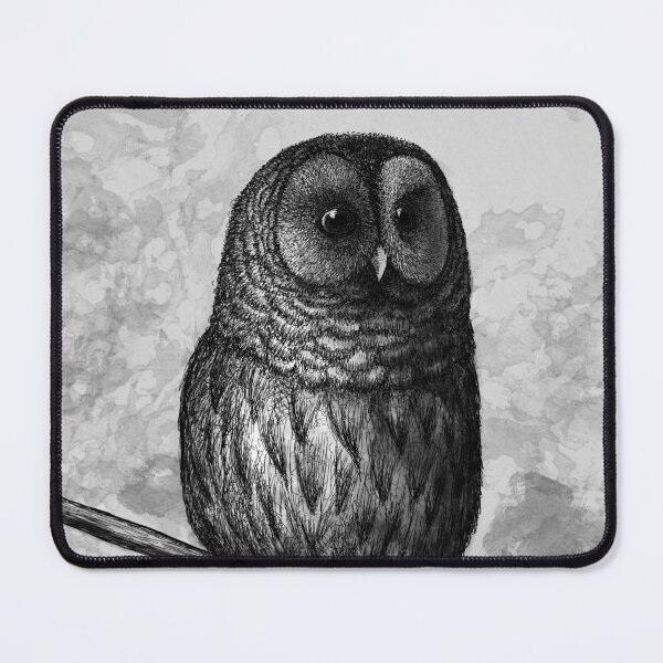 Item preview, Barred Owl in a Tree designed and sold by Crosshatching.
