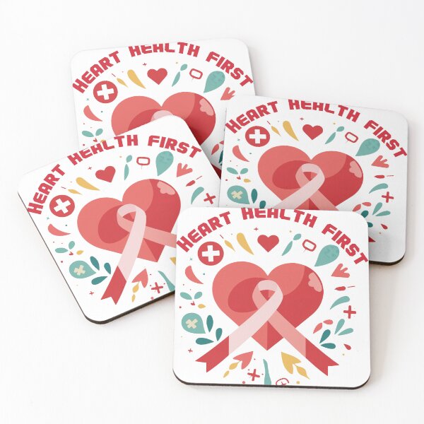 Item preview, Heart health first designed and sold by Mahmoud Salah.