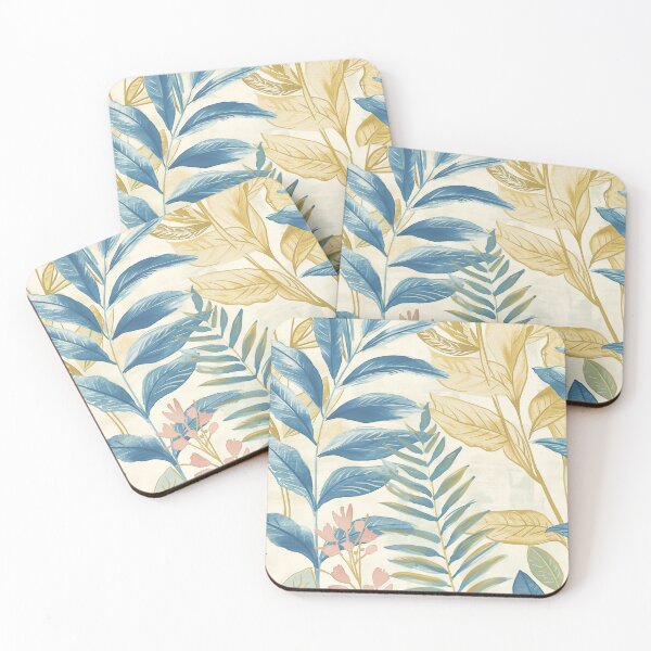 Item preview, Plantas Azules Botánico Selva Calma designed and sold by Gourmet Neko Art | .