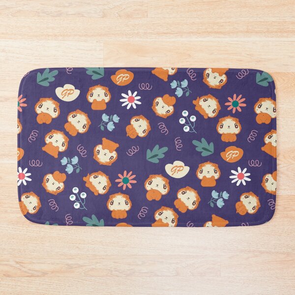 Item preview, Guinea Pig Pattern designed and sold by WildlifeInc.