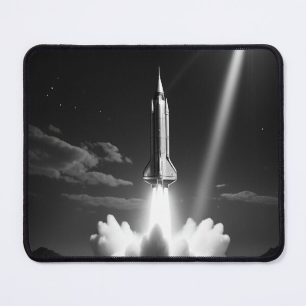 Item preview, Noir Ascension: Space Age - Rocket Launch designed and sold by eXtraHumans.