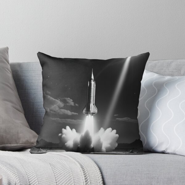 Item preview, Noir Ascension: Space Age -  Rocket Launch designed and sold by eXtraHumans.