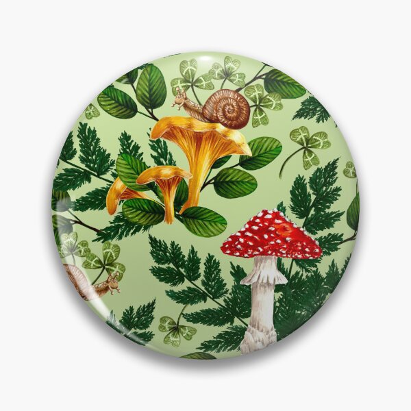 Item preview, Forest Kingdom on Light Green designed and sold by Smetankinaart.