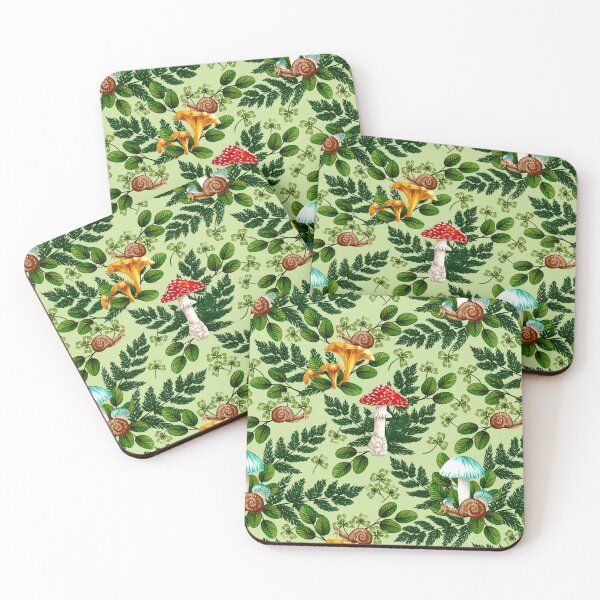 Item preview, Forest Kingdom on Light Green designed and sold by Smetankinaart.