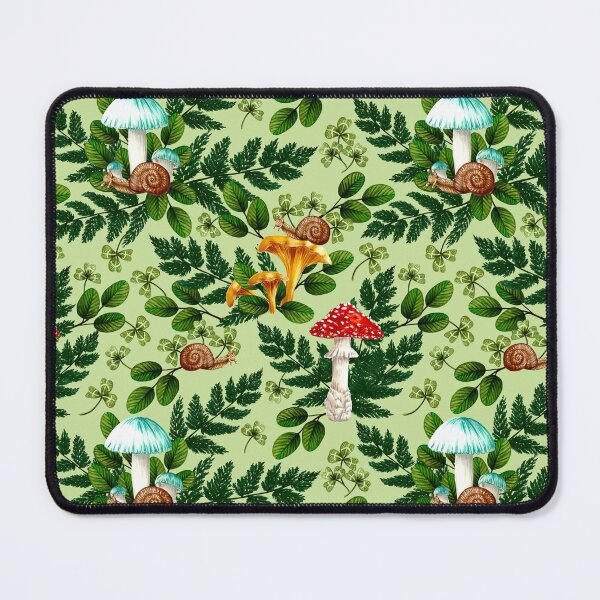 Item preview, Forest Kingdom on Light Green designed and sold by Smetankinaart.