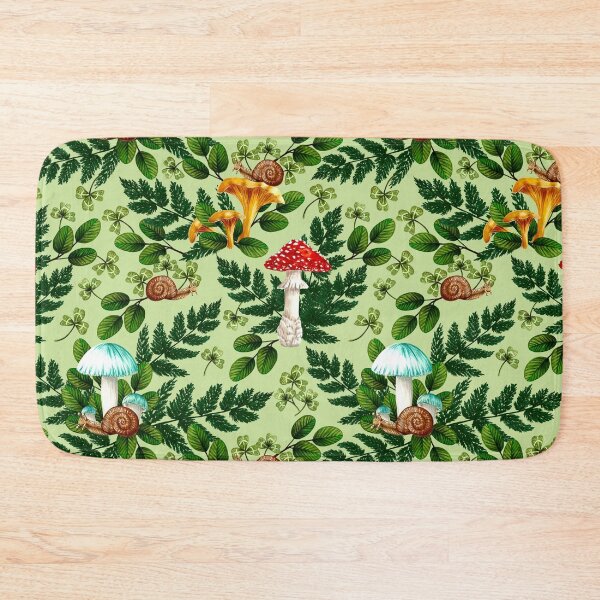 Item preview, Forest Kingdom on Light Green designed and sold by Smetankinaart.