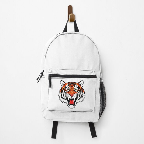 Item preview, Roaring Tiger Head - Colorful Graphic designed and sold by AD-Digital-Art.