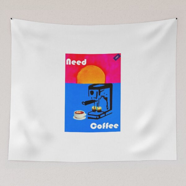 Item preview, Need Coffee  designed and sold by SJHorsfall.