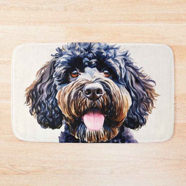 Item preview, Watercolor Portuguese Water Dog designed and sold by TheAnimalZ00.