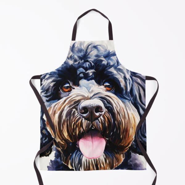 Item preview, Watercolor Portuguese Water Dog designed and sold by TheAnimalZ00.