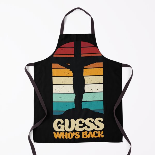 Item preview, Guess Who's Back? Funny Christian Quote designed and sold by pemperos.