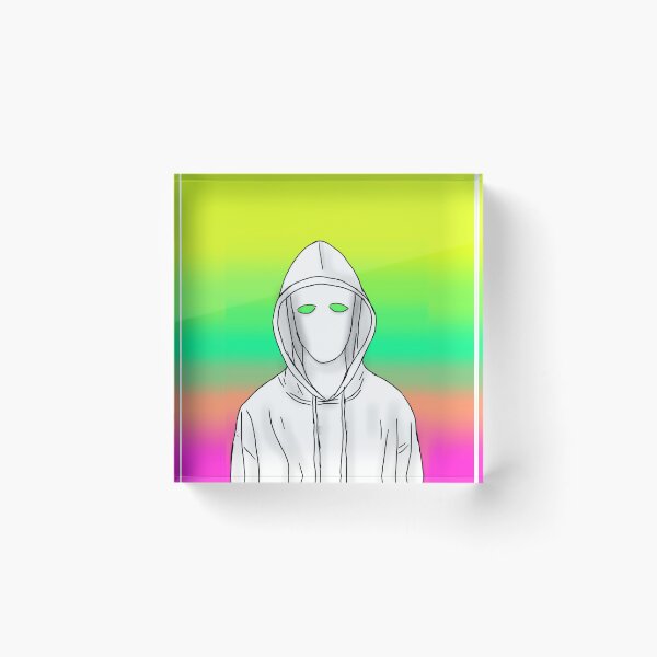 Item preview, The White Hooded Man. designed and sold by KarnBoard.