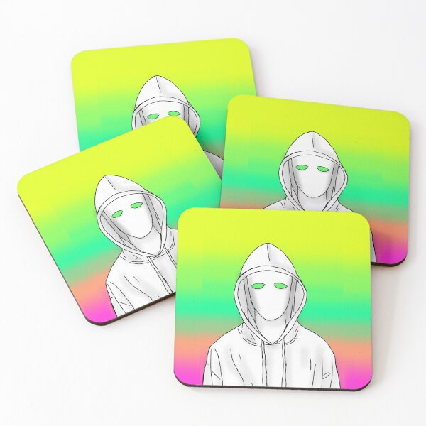 Item preview, The White Hooded Man. designed and sold by KarnBoard.