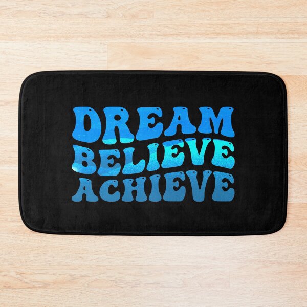Item preview, Believe Achieve designed and sold by SpiritualVision.