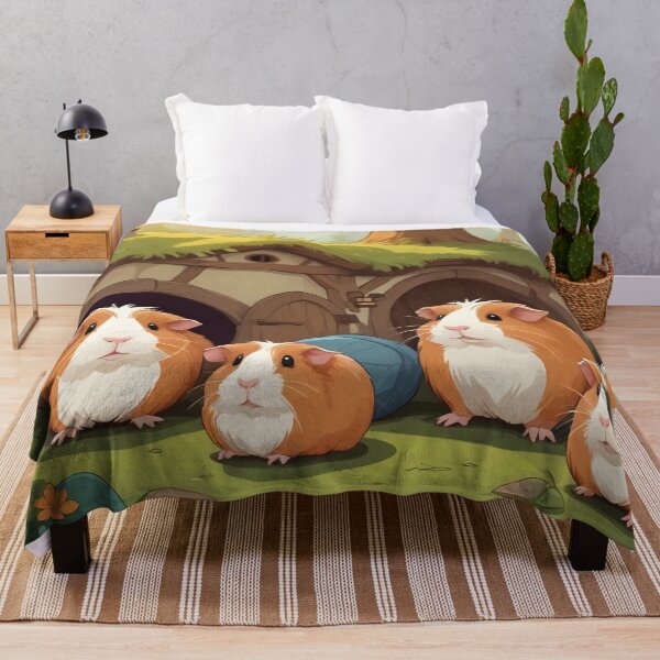 Item preview, Guinea Pig Family Art designed and sold by WildlifeInc.