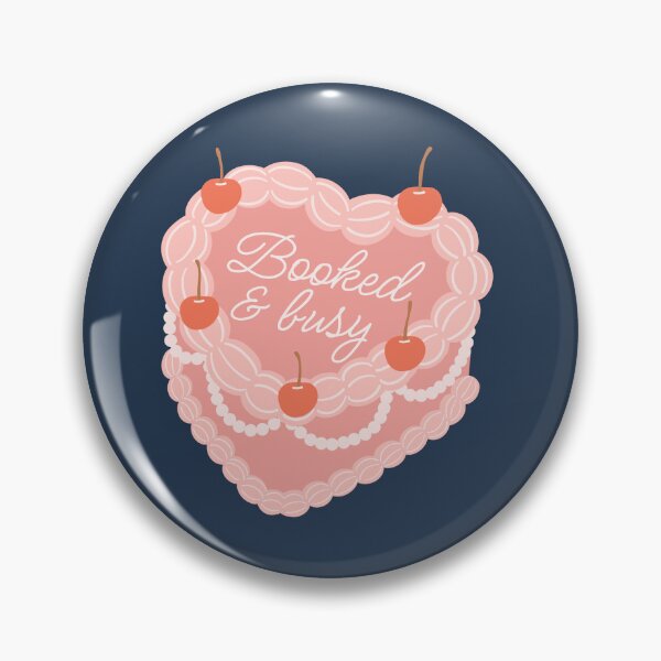 Item preview, Booked and busy designed and sold by Neadoodles.