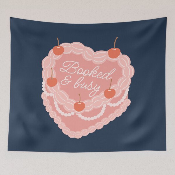 Item preview, Booked and busy designed and sold by Neadoodles.