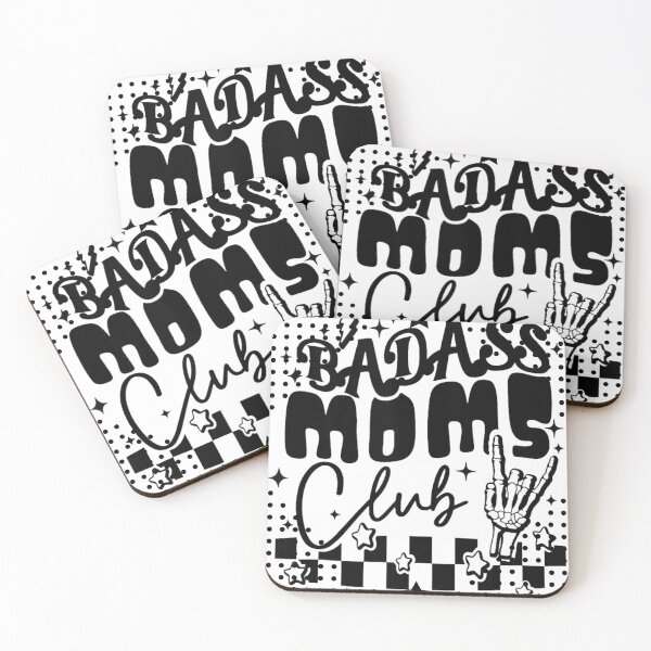Item preview,  Bad Ass Moms Club designed and sold by studiopekepeke.