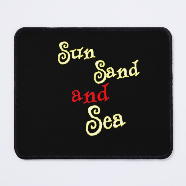 Item preview, sun sand and sea designed and sold by EuropeanPrints.