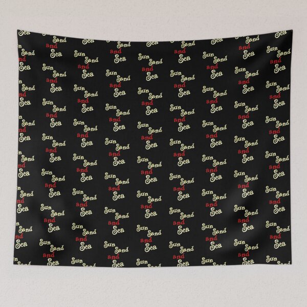Item preview, sun sand and sea designed and sold by EuropeanPrints.