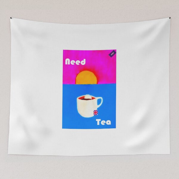 Item preview, Need Tea designed and sold by SJHorsfall.