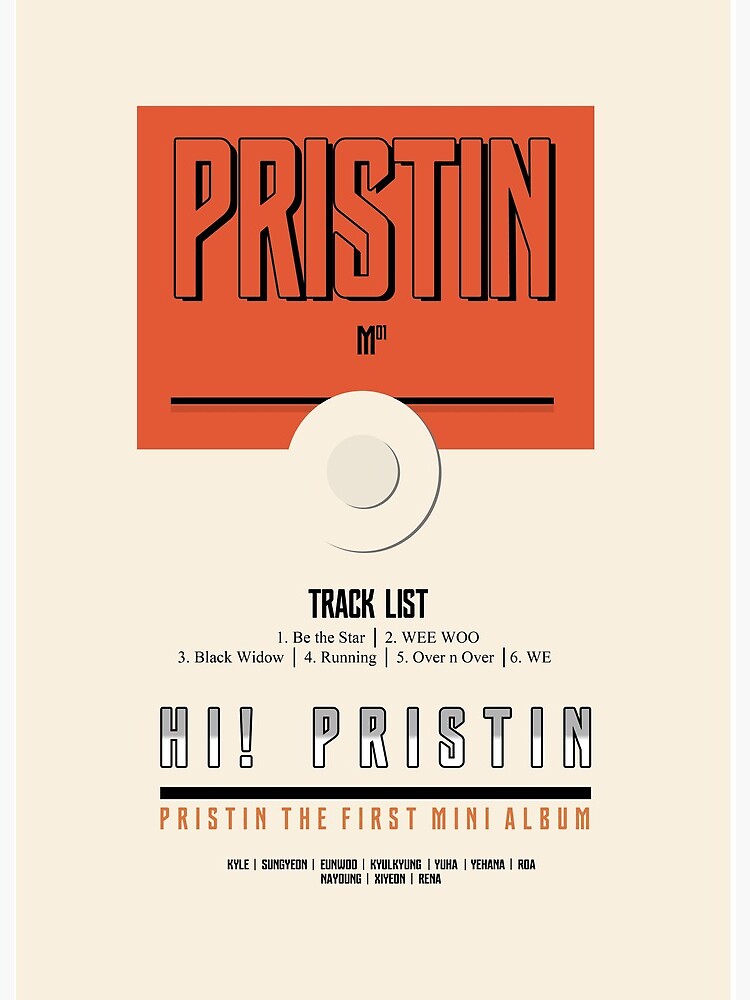 PRISTIN - COVER ALBUM