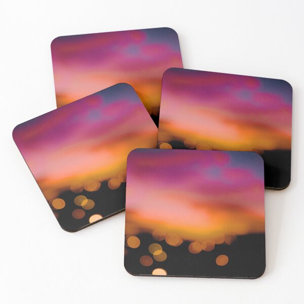 Item preview, Blurry Sunset designed and sold by Swooncake Press.