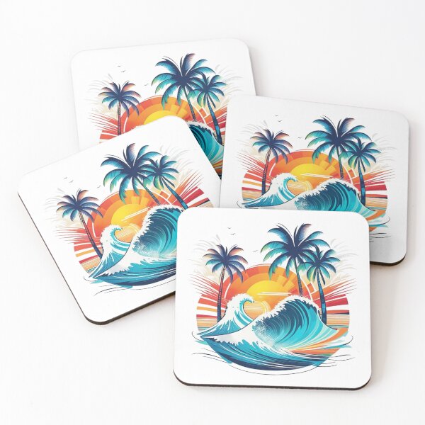 Item preview, Surfing Tropical designed and sold by JackFreestone.