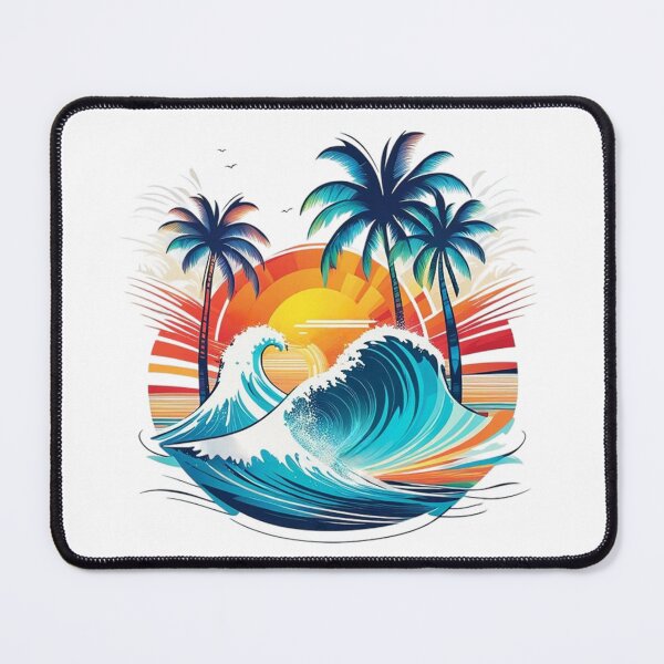 Item preview, Surfing Tropical designed and sold by JackFreestone.