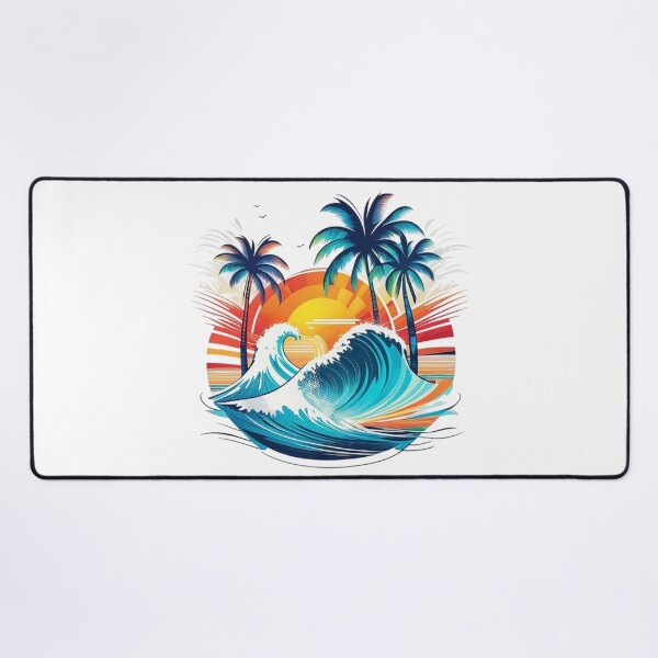 Item preview, Surfing Tropical designed and sold by JackFreestone.