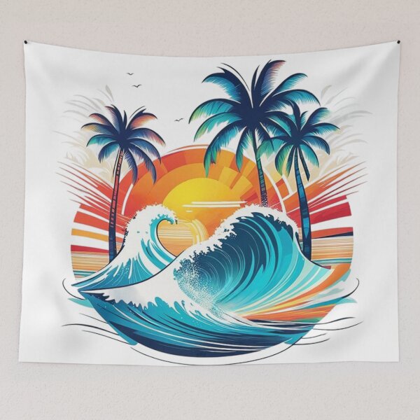 Item preview, Surfing Tropical designed and sold by JackFreestone.
