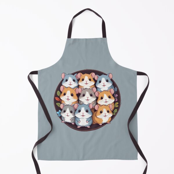 Item preview, Cute Hamsters designed and sold by WildlifeInc.