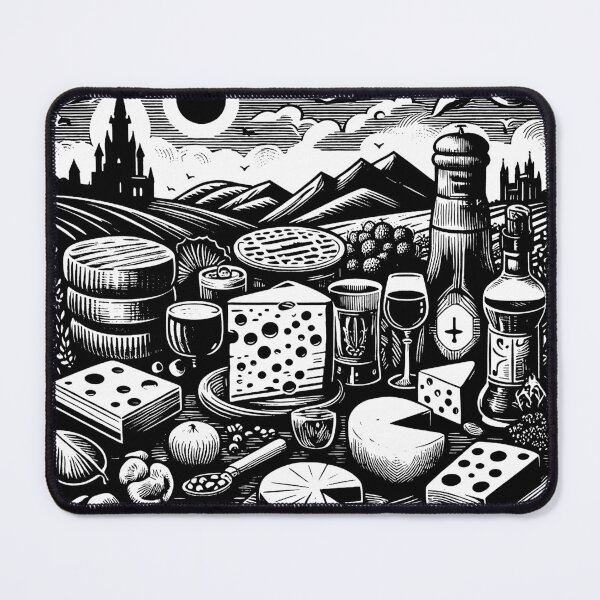 Item preview, cheese picnic designed and sold by MRANTONELLI.