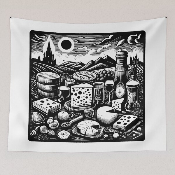 Item preview, cheese picnic designed and sold by MRANTONELLI.