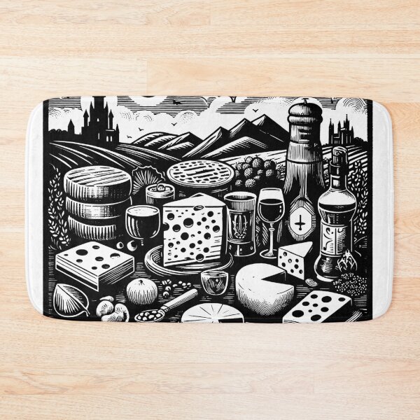 Item preview, cheese picnic designed and sold by MRANTONELLI.