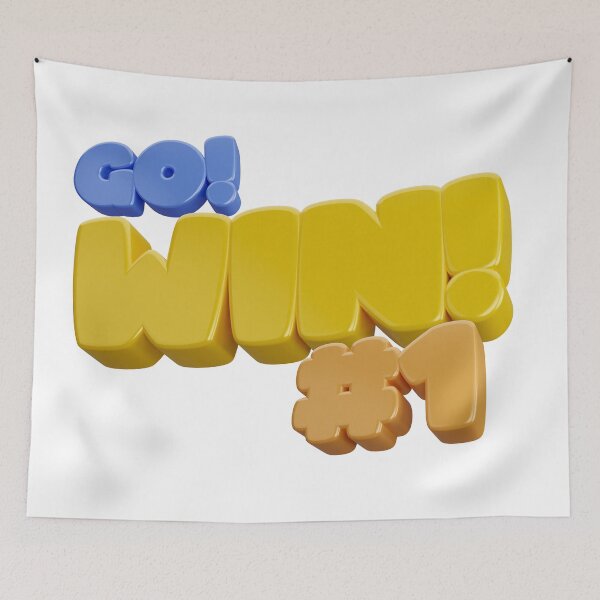 Item preview, GO WIN #1 designed and sold by MUDUGAMU.