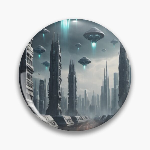 Item preview, Chariots of the Gods? - Alien Invasion designed and sold by eXtraHumans.