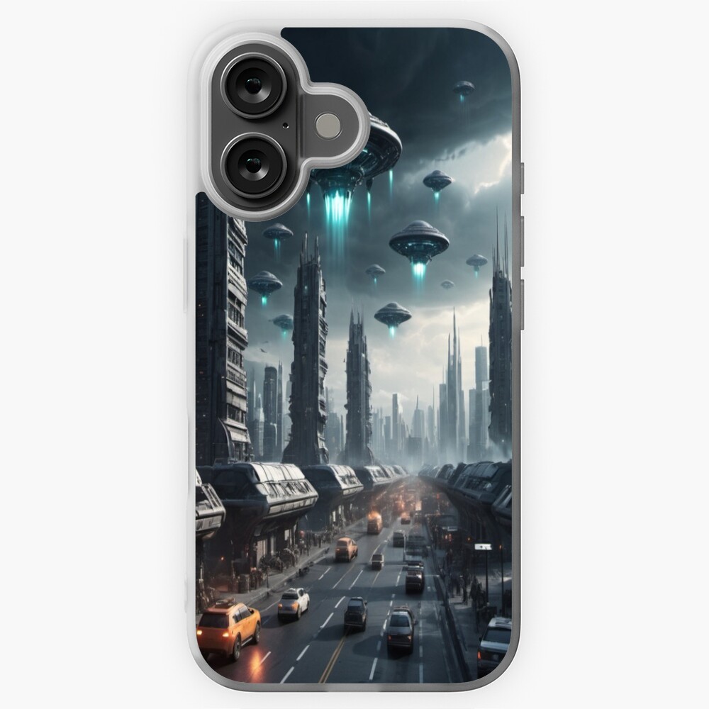 Item preview, iPhone Soft Case designed and sold by eXtraHumans.