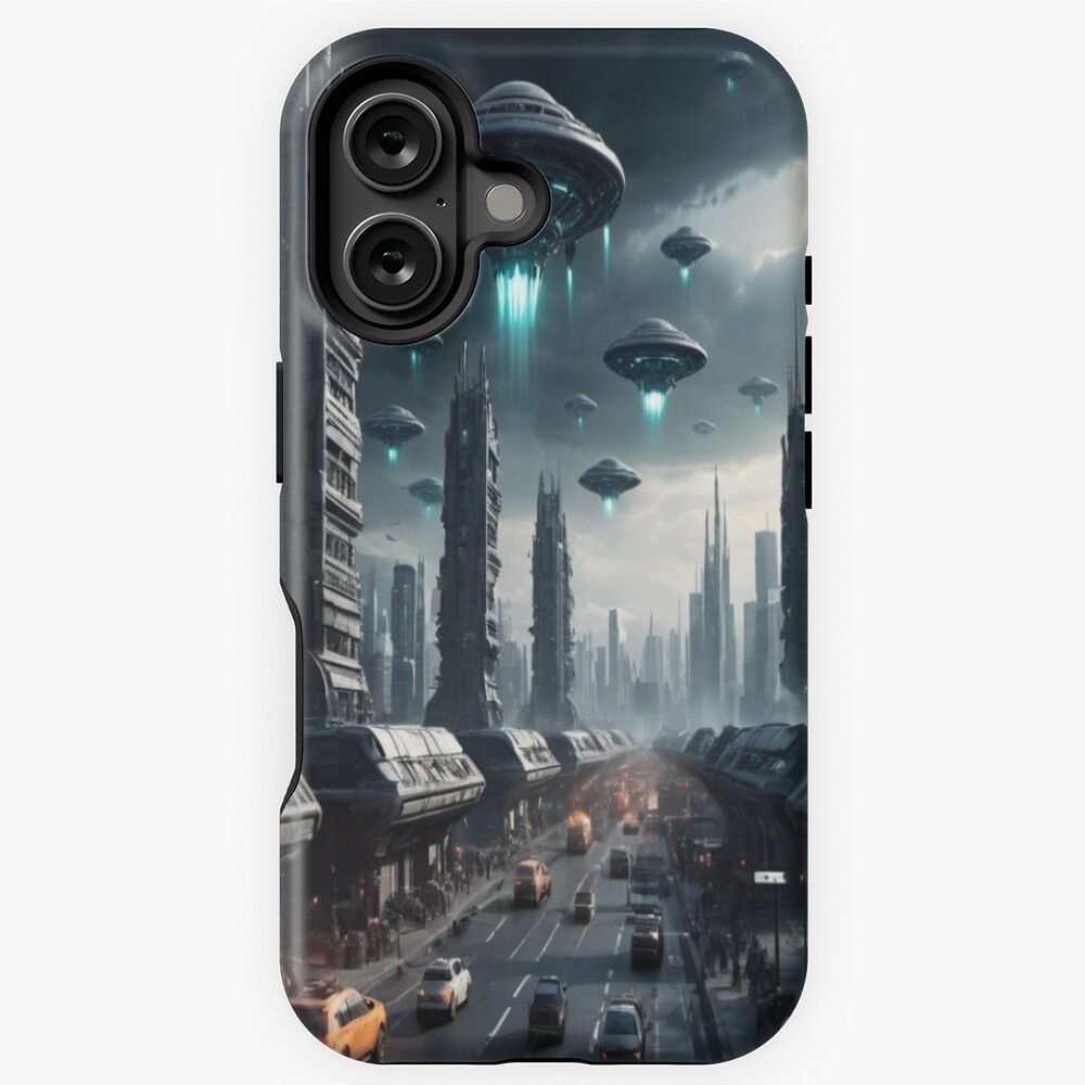 Item preview, iPhone Magsafe Tough Case designed and sold by eXtraHumans.
