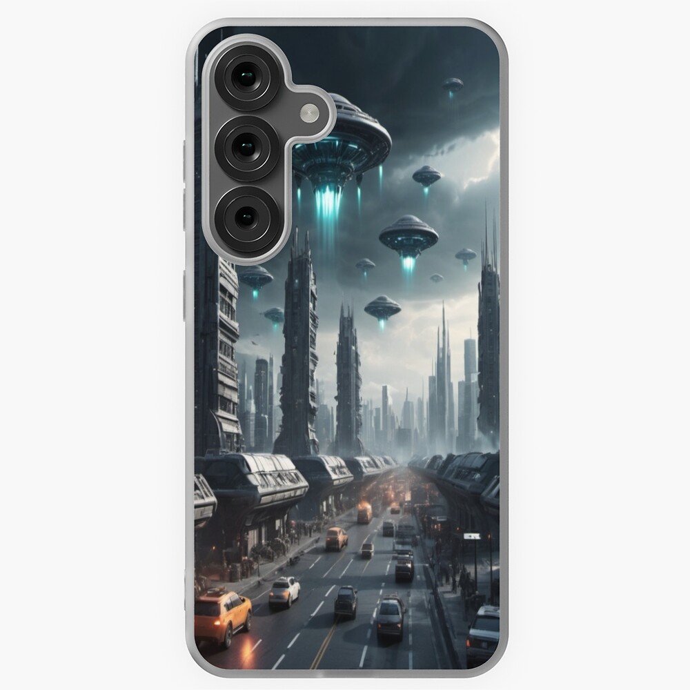 Item preview, Samsung Galaxy Soft Case designed and sold by eXtraHumans.