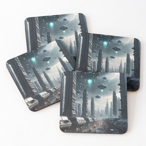 Item preview, Chariots of the Gods? - Alien Invasion designed and sold by eXtraHumans.