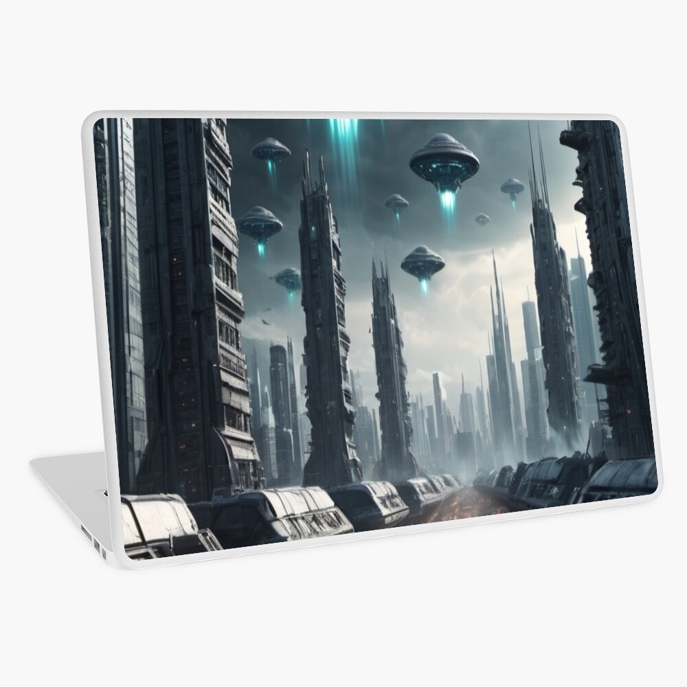Item preview, Laptop Skin designed and sold by eXtraHumans.