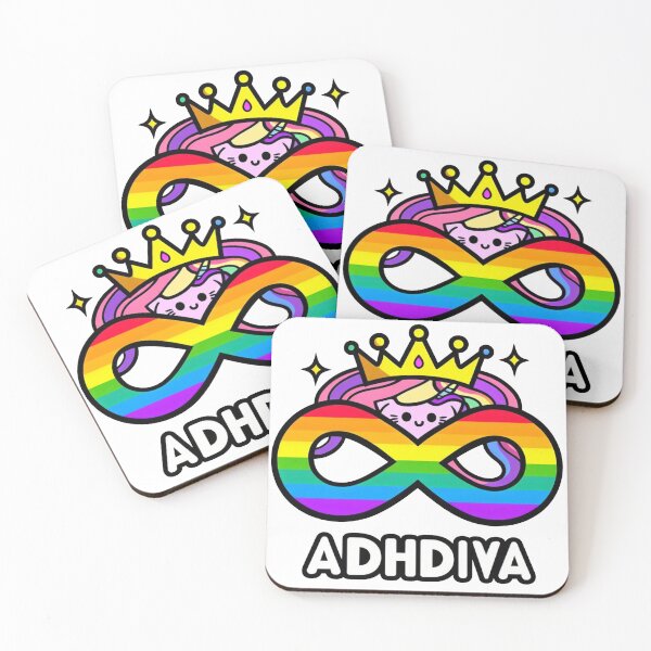 Item preview, ADHDiva designed and sold by Vkinsify.