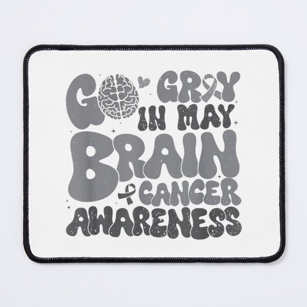 Item preview, Go Gray In May Brain Cancer designed and sold by studiopekepeke.